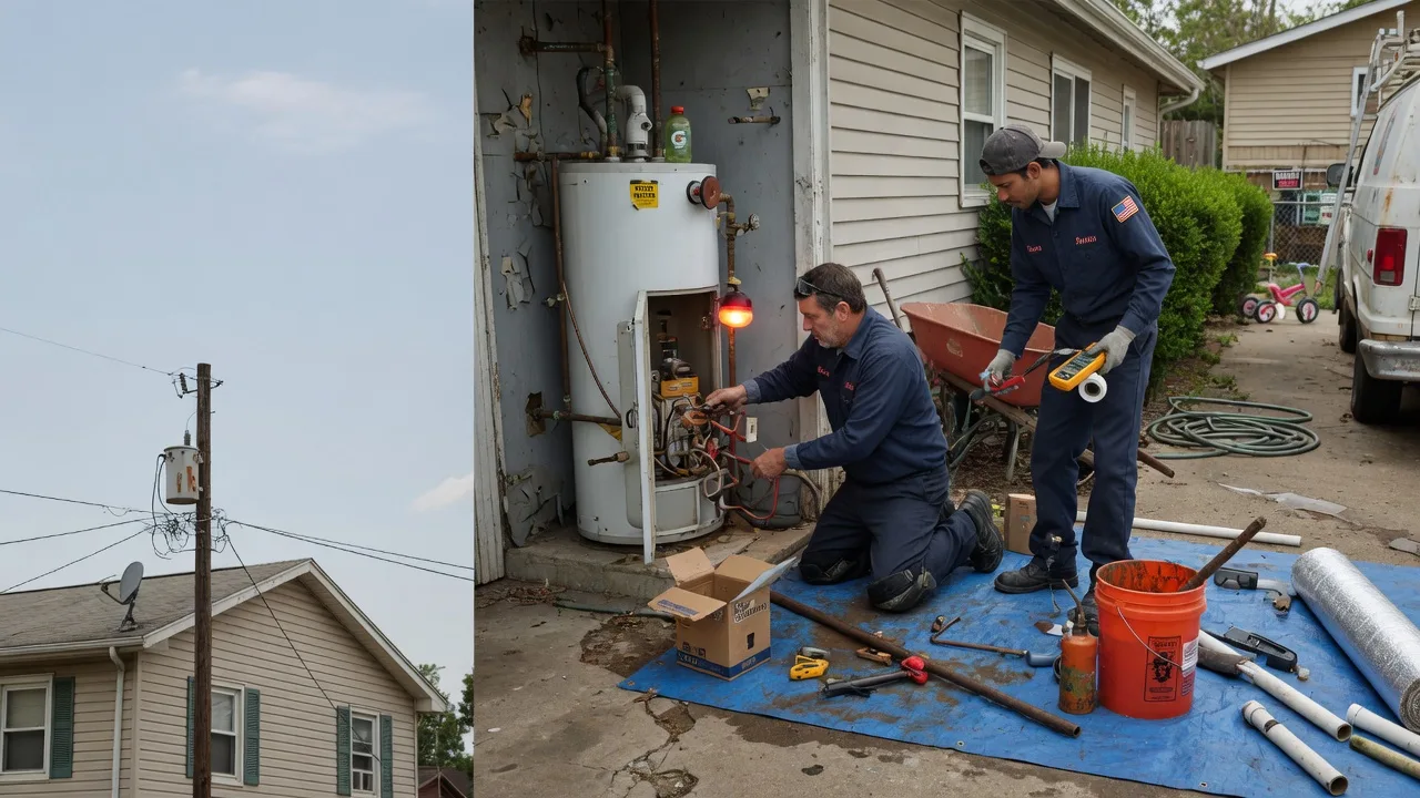 Leak Detection in East Peoria, IL near me